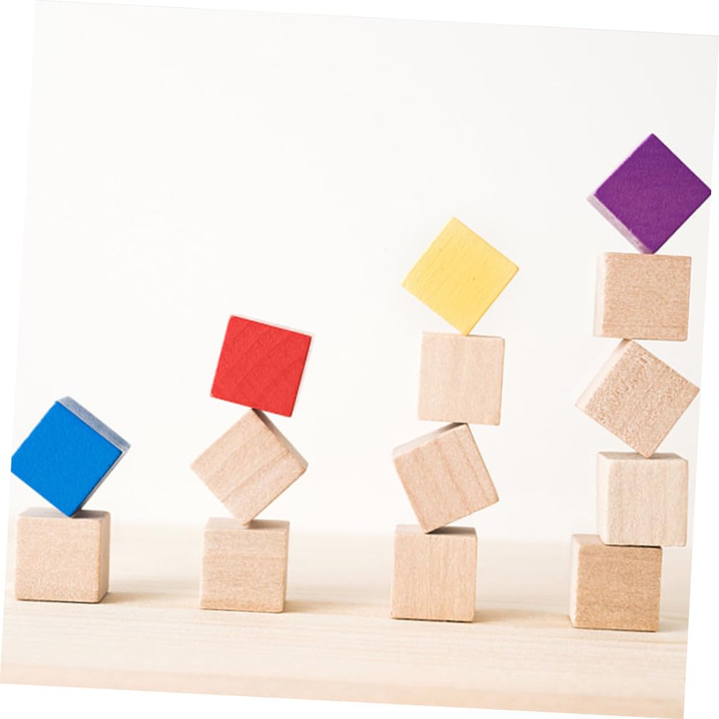 PRETYZOOM Juego de 4 Bloques de Densidad Bloques de Hierro, Cobre y Madera para Experimentos Físicos Equipo Preciso Instrumento de Enseñanza Científica para Educación Secundaria