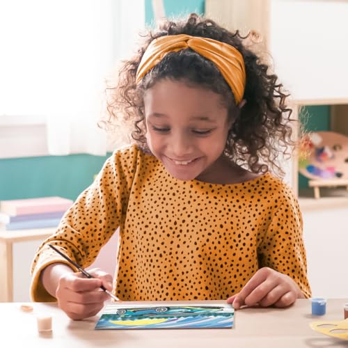 CreArt Kids 18x24cm Lamborghini Kit de peinture par numéros Numéro d'Art Dès 25842 Ravensburger - vue 5