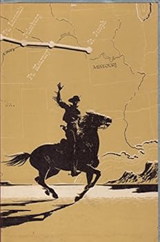 Hardcover The Pony Express. Landmark Series Book No. 7 Book