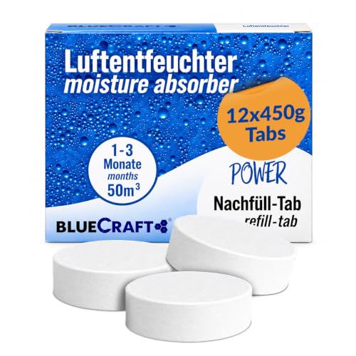 Bluecraft 307408SET4 Luftentfeuchter
