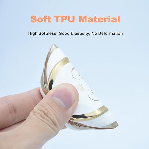 Miniatura 6 de Funda para llavero para Chevy Silverado Suburban Tahoe GMC Sierra Terrain Acadia Yukon Smart Car con llavero (6 botones, blanco)