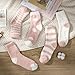 Premillow Womens Fuzzy Socks Fluffy Socks Women Winter Cozy Sock Warm Slipper Home Sleeping Sock for Women