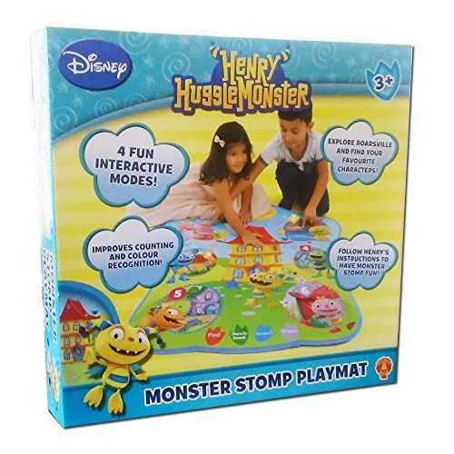Golden Bear Disney Henry Hugglemonster Monster Stomp Playmat by