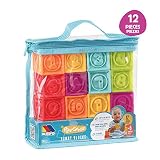 Bolsa cubos sensoriales 12 pcs