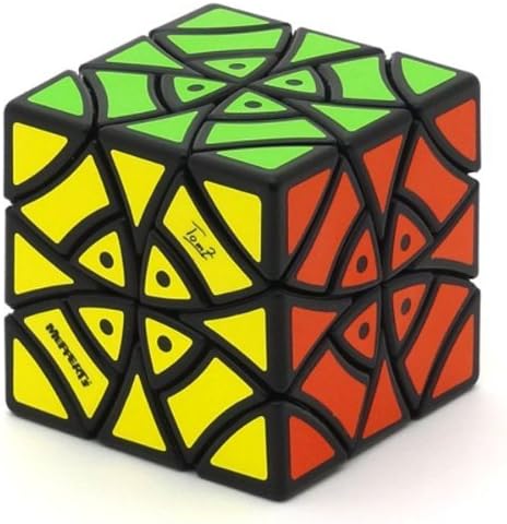 Curvy Copter Plus Mefferts Black Puzzle Cube Twisty Toy Gift by TomZ