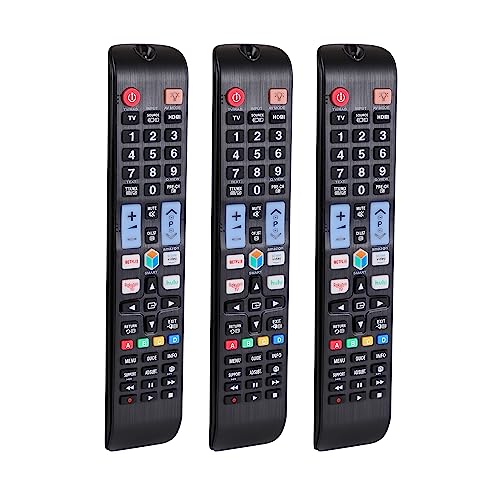Samsung universal tv remote Control with Netflix, Hulu Prime Video Rakute TV Button for Samsung Smart TV LCD LED UHD QLED 4K HDR TVs for All Samsung TV Remote models (BN59 000624A)