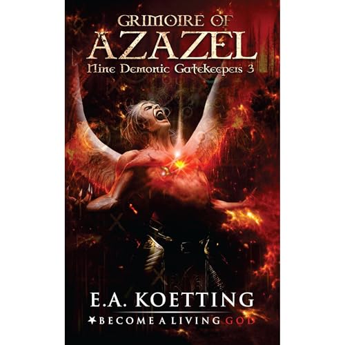 The Grimoire of Azazel by E.A. Koetting, Timothy Donaghue episode artwork