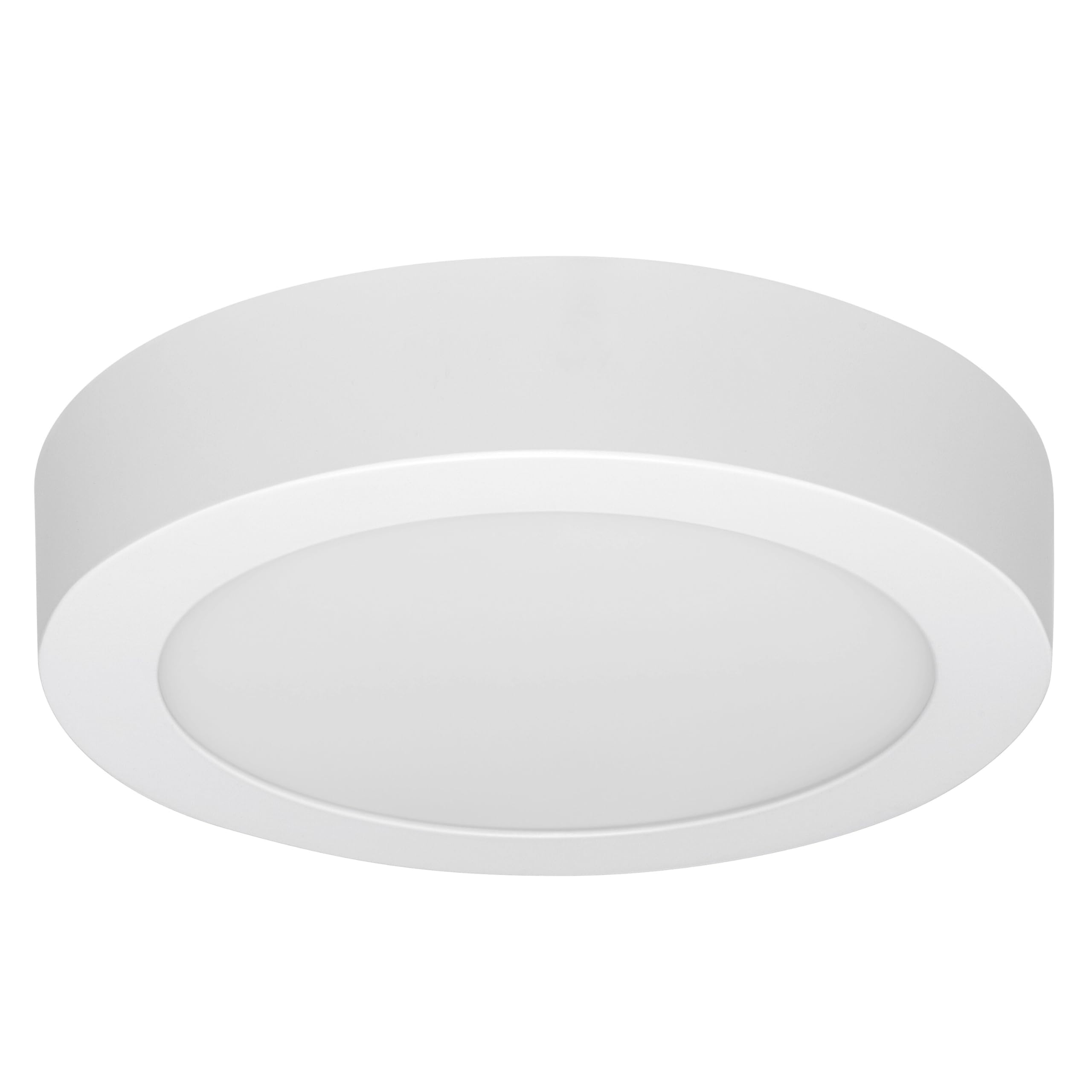 OSRAM Downlight LED SMART+ Matter Orbis, redondo, 200 mm, 12 W, 900 lm, 3000–6500 K, Matter over WiFi, aluminio blanco