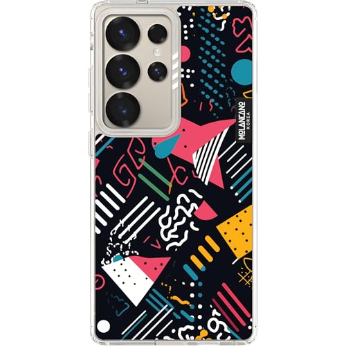Coque Samsung Galaxy S25 Ultra MagSafe pour vos déplacements quotidiens avec style multicolore