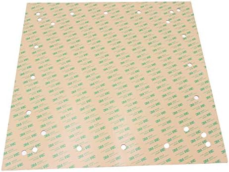 CR10 S5 Silicone Heater Pad 508 x 508mm 20" X 20" Heated bed w/ 24 Holes For Creality CR-10 S5 3D Printer Large Print Bed, Adhesive Backing + Sensor (120V)