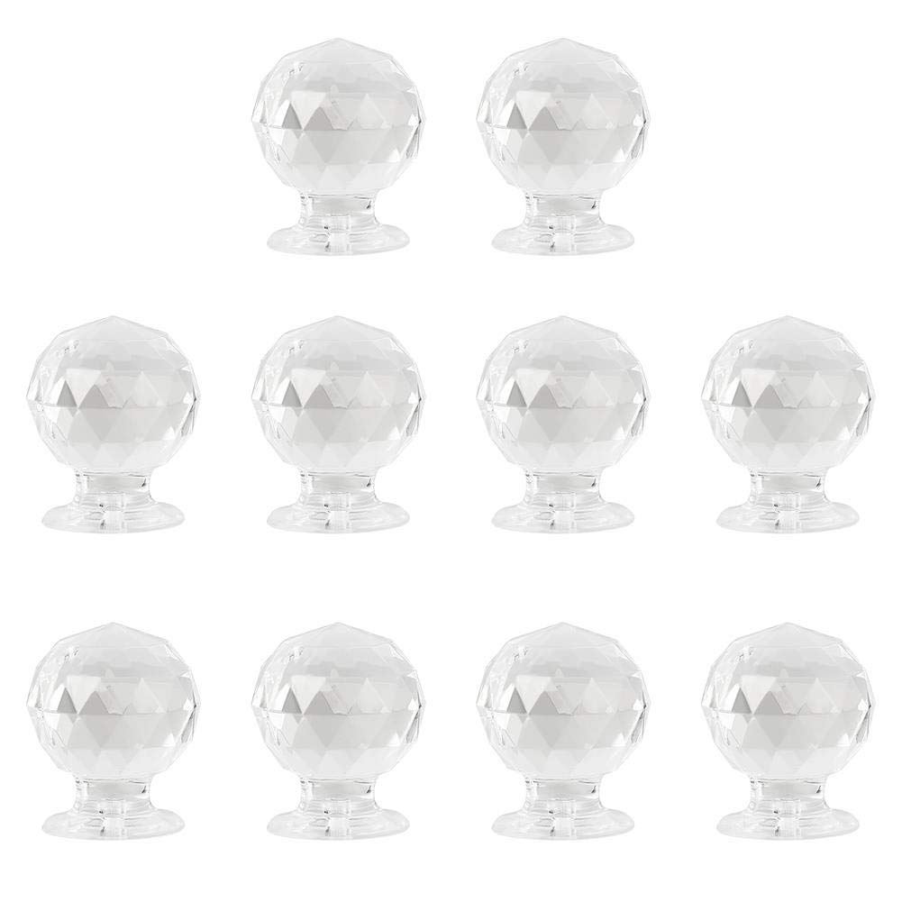 Poignées de porte en cristal pour sublimer les meubles de votre chambre