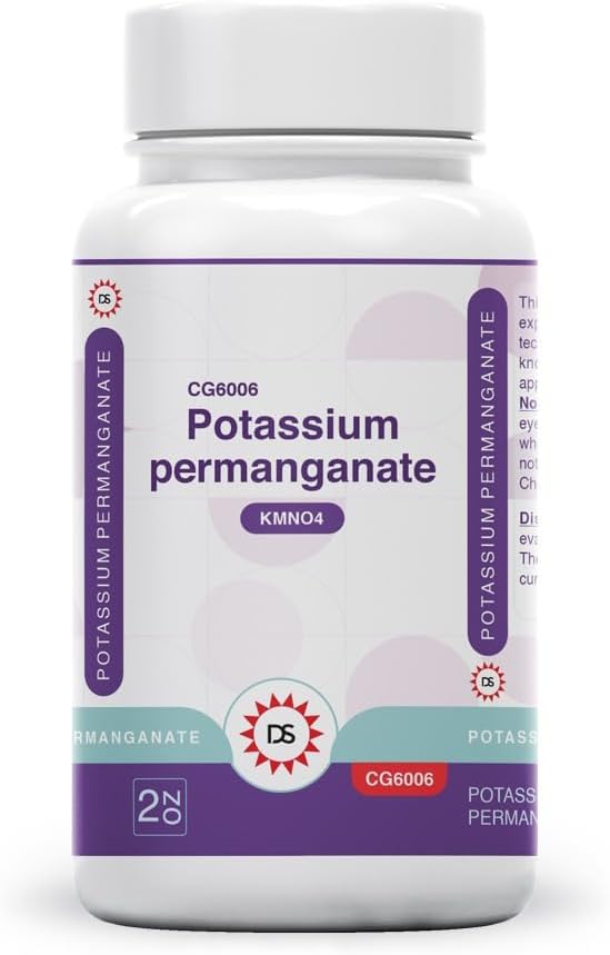 Potassium Permanganet Regent Grade Powder/Free Flowing/ 2 oz/ from SCI®