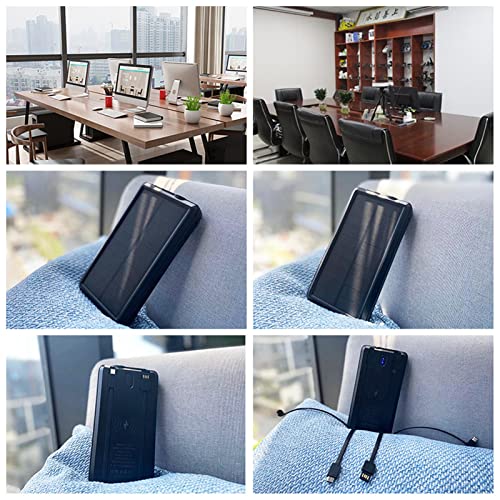 LED-zonne-energiebank, 30000mAh zonnelader Powerbank, draagbare oplader met hoge capaciteit Snel opladen extern batterijpakket voor buiten, compatibel voor alle mobiele telefoons, IOS, Android - Afbeelding 5