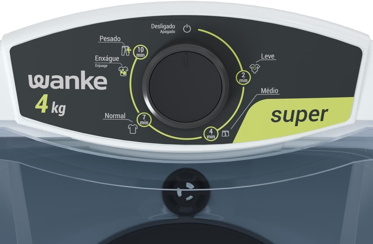 Lavadora de Roupas 4kg Super Wanke: Review após Testado 7 dias