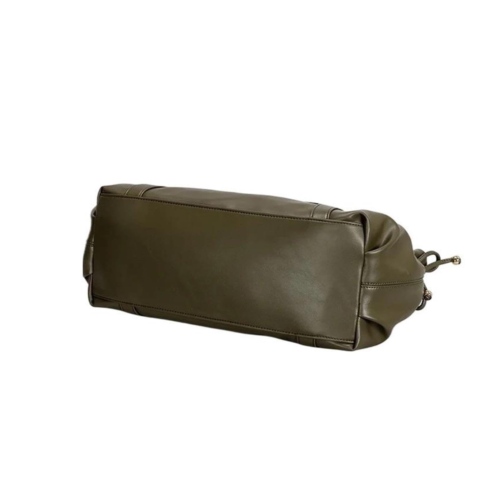 Bolso Tote de Cuero Suave con cordón for Mujer