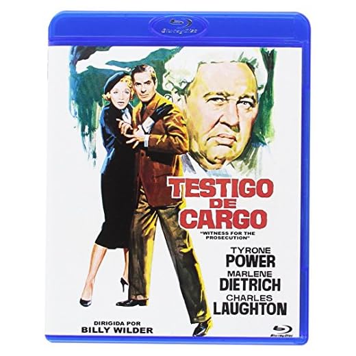 Testigo de Cargo BDr Nueva Edición 1957 Witness for the Prosecution New Edition [Blu-ray]