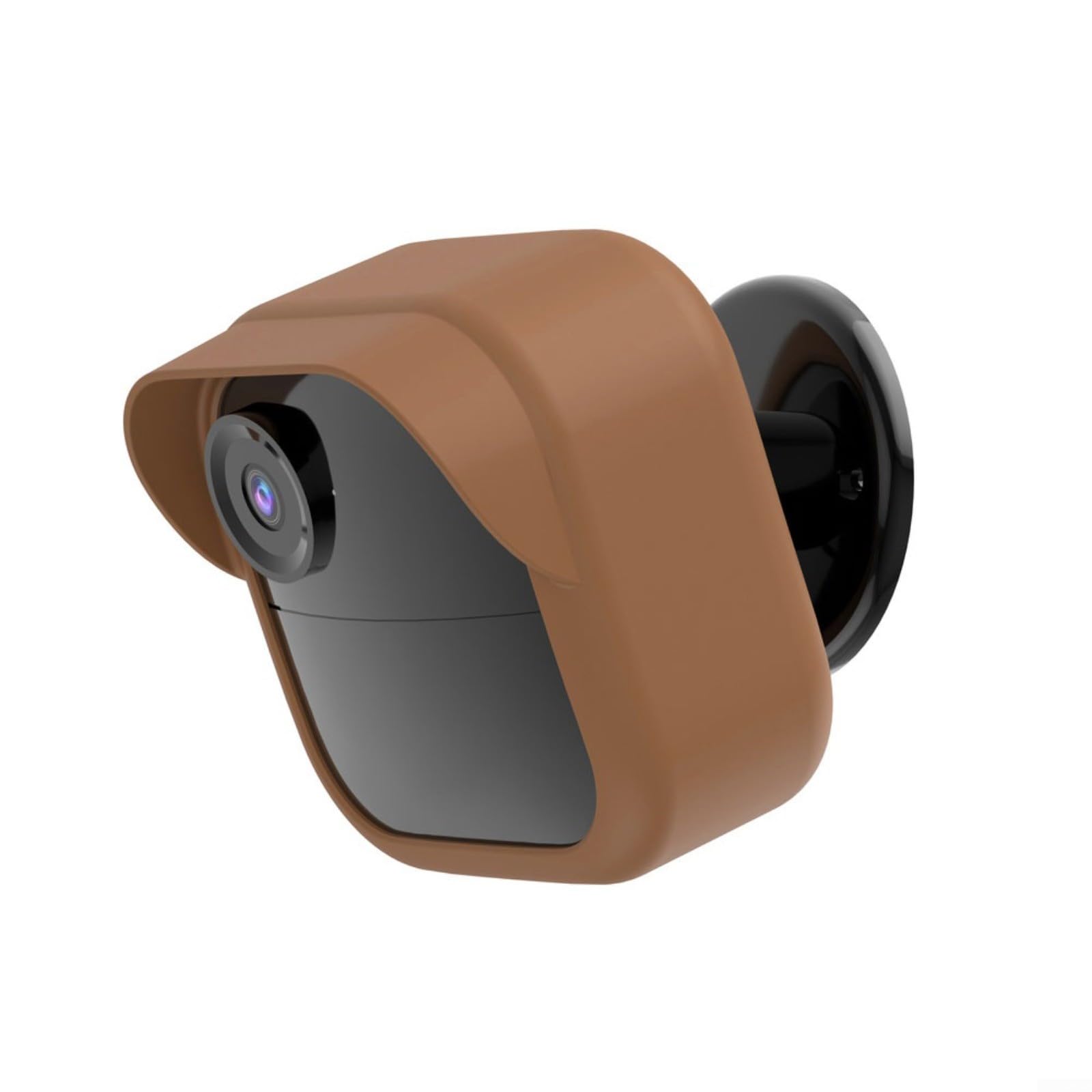 Silikon Schutzhülle für Blink Outdoor 2K+ Neues Modell, Wetterfestes Kamera Cover, Passgenaues Gehäuse in Schwarz(White)