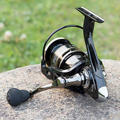 Bobine de pêche 14-5000 pour canne à pêche et matériel robuste