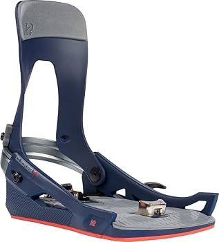 Amazon.com : K2 Clicker X HB Step in Mens Snowboard Bindings Blue