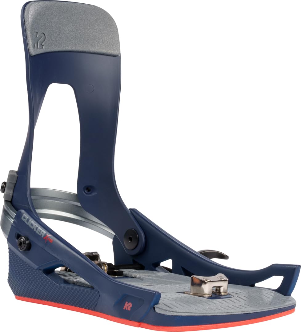 スノーボード 27 K2 BOUNDARY CLICKER XHB Amazon.com : K2 Clicker X HB Step in Mens Snowboard Bindings Blue