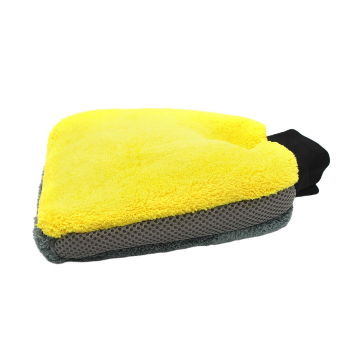 GLEAVI 2piezas Guantes De Lavado De Autos Impermeables De Microfibra Doble Cara Diseño Práctico para Limpieza De Vehículos y Superficies Delicadas Guantes De Lavado para Hogar y