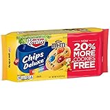 Chips Deluxe, Cookies, Rainbow with M&Ms, 14.5 Ounce