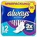 Always Ultra Binden Damen Gr. 2, Long, 96 Damenbinden mit Flügeln (3 x 32 Stück) Multipack, ultradünn und super absorbierend Ultra Damenbinden günstig Kaufen-Always Ultra Binden Damen Gr. 2, Long, 96 Damenbinden mit Flügeln (3 x 32 Stück) Multipack, ultradünn und super absorbierend