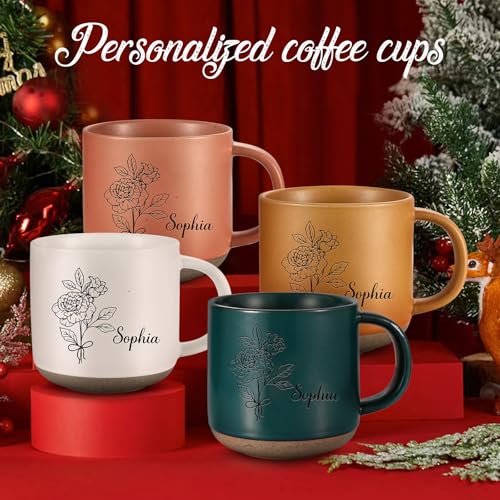 Personalized-Ceramic-Coffee-Mug-for-Women-Custom-Birth-Flower-Mug-with-Name-Text-for-Grandma-Wife-Mom-Sister-Gifts-for-Grandparents-Day-Christmas-Birthday-Mother-Day