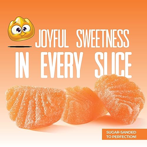 Orange Slices Candy - 2 Pounds Citrus Bliss miniatura 2