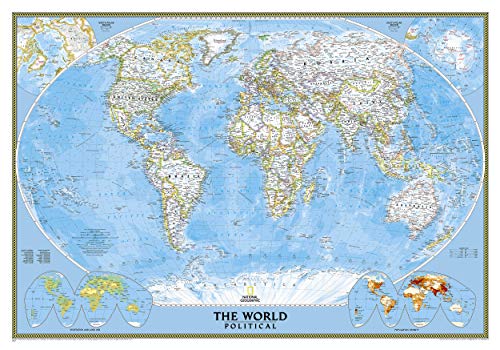 Télécharger **world political (pf) classic plastifie107.5 cm X 75 cm PDF Ebook En Ligne