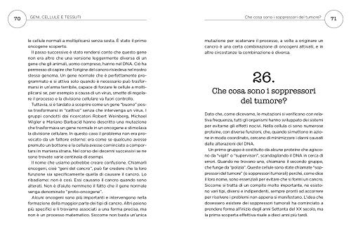 Le 100 risposte sul cancro