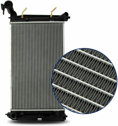 Image of KAX CU2428 KAX Radiator Fits for 2003-2008 Corolla,2003-2008 Matrix,2003-2008 Vibe