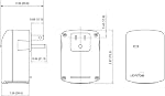 Leviton DZPA1-2BW Decora Smart Z-Wave Plus Plug-in Appliance Module