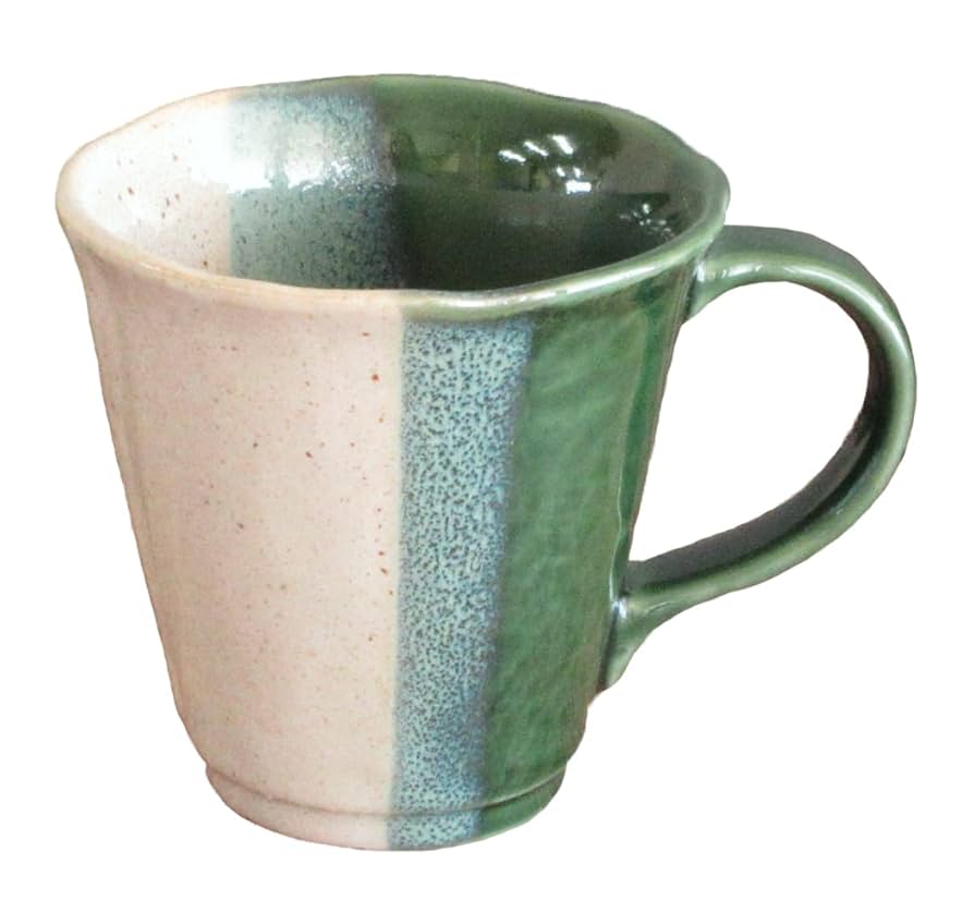 伝統工芸品　織部釉　カップ&ソーサー　6客 いっちんカップ＆ソーサー イエロー / no.2344 – 京都の伝統工芸