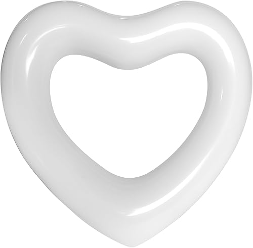 Miniatura 3 de ZHUYNXIR Tubo flotante de piscina con forma de corazón, diversión en el agua, juguetes de fiesta en la playa para niños, accesorios de diseño de