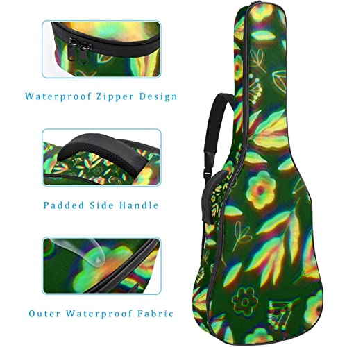 Housse de transport étanche pour guitare avec bandoulière réglable Motif dragons, Multicolore 05, 42.9×16.9×4.7 in… - Les Beatles, Paul McCartney, John Lennon, RIngo Starr, George Harrison Housse de transport étanche pour guitare avec bandoulière réglable Motif dragons, Multicolore 05, 42.9x16.9x4.7 in… – Image 5