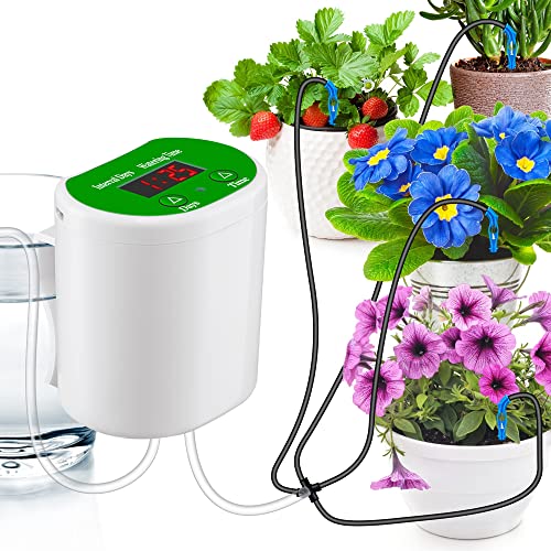 Sistema di irrigazione automatico per giardino e terrazza