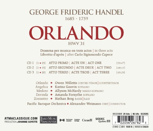 Orlando (3 CD)