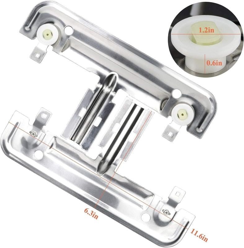 #US Replacement Part for Dishwasher Dish Rack Adjuster Kit Fits for Kenmore Elite 665.13293K116 665.13963K014 rackpart#252004