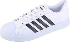 Sparx Mens Sd9039g Off White Black Sneakers - 10 UK (SD9039G)