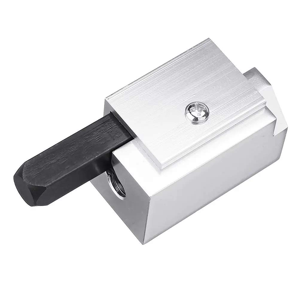 Chisel pour bois carré de haute précision burin d'angle pour renfoncements de charnières