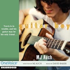 Guitar Boy Audiolibro Por M. J. Auch arte de portada