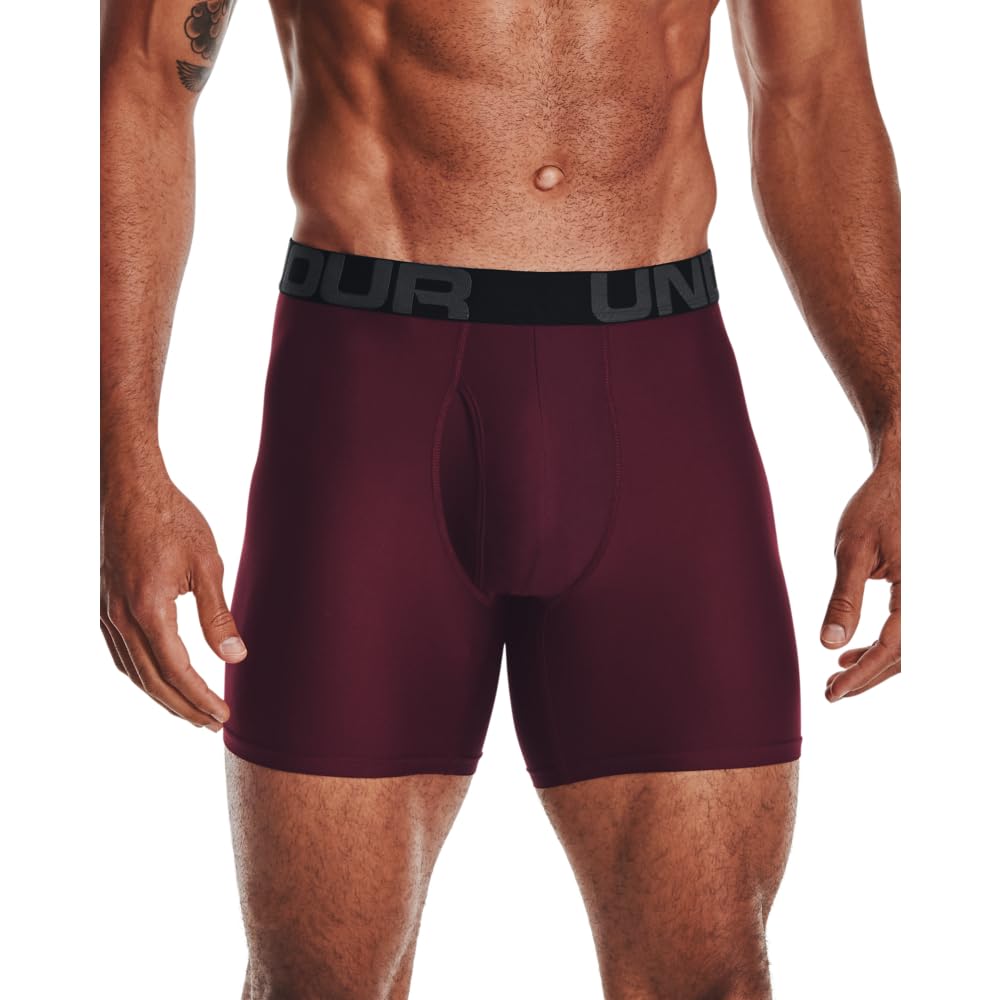 Under Armour Men's Tech 6-inch Boxerjock 1-Pack