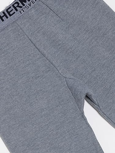 Rupa Thermocot Boys' Plain Cotton Thermal Bottom (AGNIKIDSTOE_Blue_70) - Image 3 thumbnail