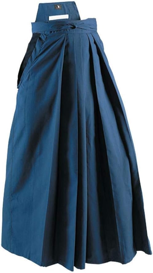 Playwell Martial Deluxe Arts Kendo, Aikido Hakama - Blue