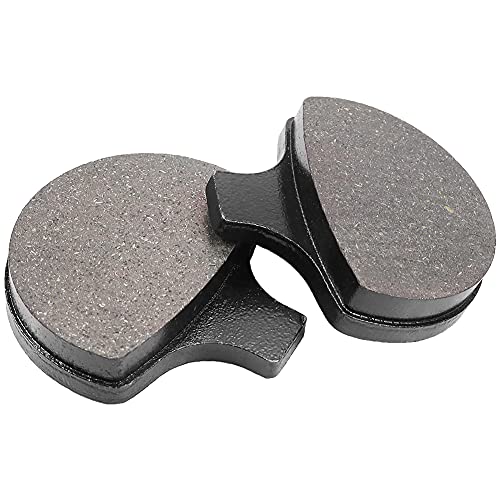 Brake Pads Front and Rear Compatible with Harley-Davidson Fatboy, Heritage Softail, Heritage Springer, Softail, Sportster 1200 883 1988-1999 - Thumbnail 5