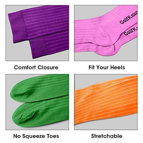 Knee High Solid Color Cotton Socks for Men Women and Youth3