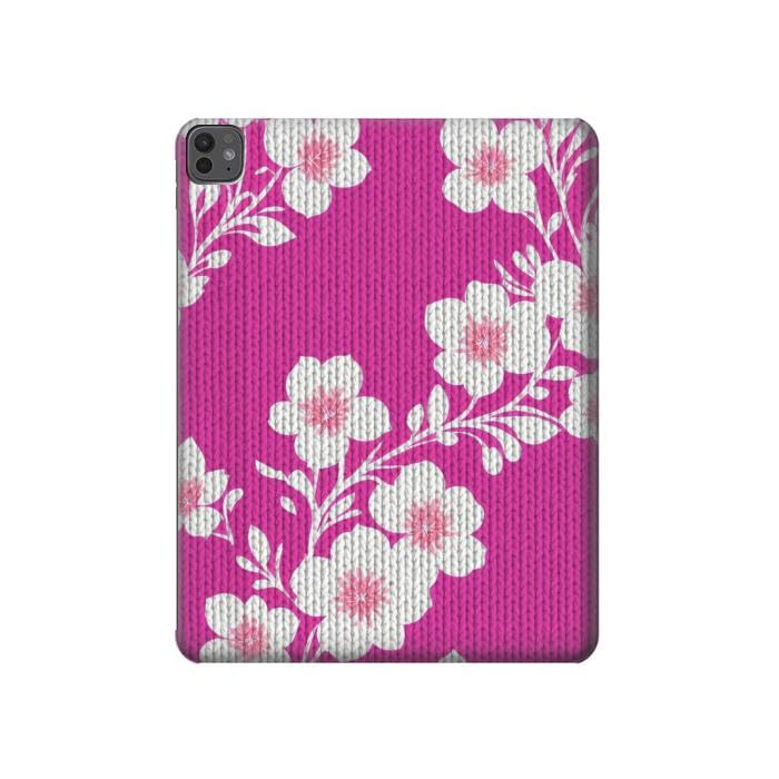 Housse iPad Pro 13 fleur de cerisier pour embellir votre bureau et vos sessions de travail