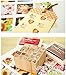 Wooden Rubber Stamps,Youkwer 25 Pcs Mini Cute DIY Diary Stamps Set with Wooden Box （25PCS，Love Diary）