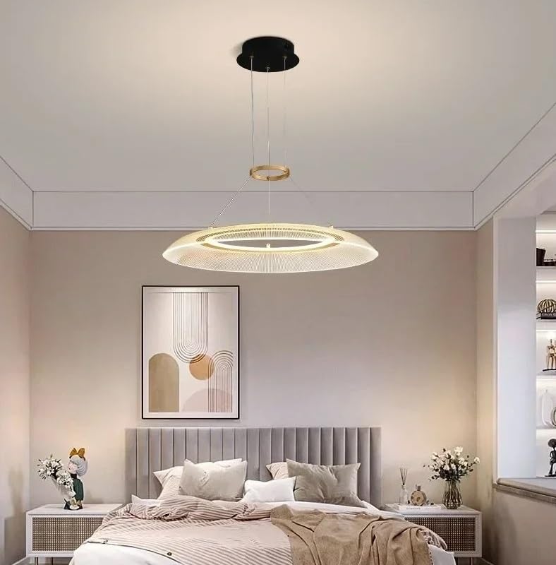 Lustre luminaire LED dimmable pour éclairer efficacement et décorer